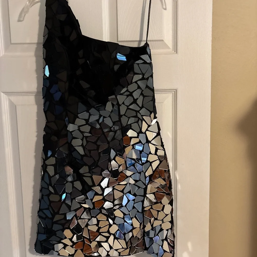 Sherri Hill Mirror Dress - Picture 1 of 3